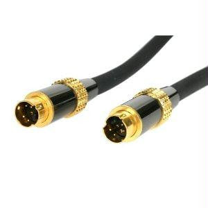 Startech 25 Ft Black Premium S-video Cable