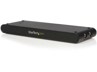 Startech 4-in-1 Laptop Docking Station With Vga , Ethe, Dual Audio And 4 Port Usb 2.0