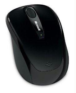 Microsoft Wireless Mobile Mouse3500 Mac-win Usb Port En-es Hdwr Us Only Black