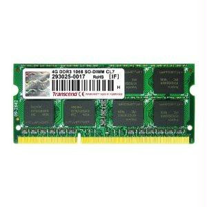 Transcend Information Ddr3 Sdram - 4 Gb - So Dimm 240-pin - 1066 Mhz