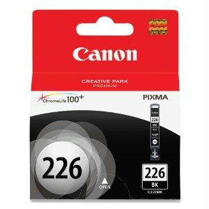 Canon Usa Cli-226-b - Black Ink Tank Cartridge - For Ip4820, Mg5220, Mg5120, Mg8120, Mg612
