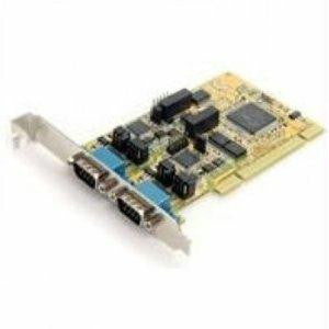 STARTECH 2 PORT RS232-422-485 PCI SERIAL ADAPTER CARD W- ESD PROTECTION