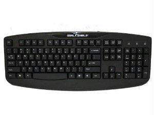 Seal Shield Silver Storm Washable Medical Grade Keyboard - Dishwasher Safe & Antimicrobial (