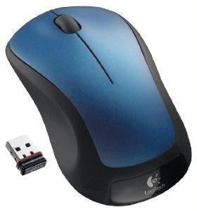 Logitech Wireless Mouse M310-peacock Blue