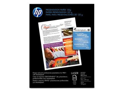 Hewlett Packard Hp Premium Presentation 8.5x11 Glossy