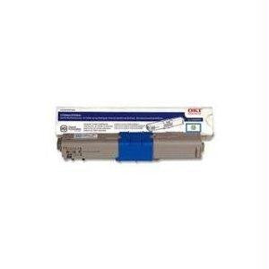 Okidata C330-c530 And Mc361-mc561 Mfp Cyan Toner Cartridge, Type C17 (3k)