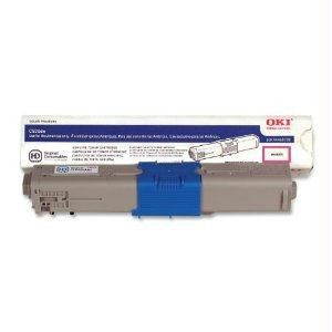 Okidata C530 And Mc561 Mfp Magenta Toner Cartridge, Type C17 (5k)