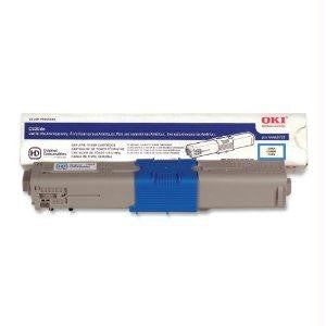 Okidata C530 And Mc561 Mfp Cyan Toner Cartridge, Type C17 (5k)