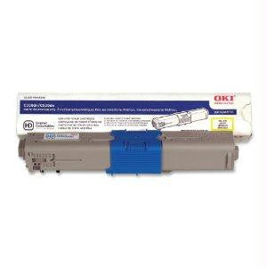 Okidata C330-c530 And Mc361-mc561 Mfp Yellow Toner Cartridge, Type C17 (3k)