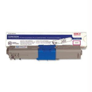 Okidata C330-c530and Mc361-mc561 Mfp Magenta Toner Cartridge, Type C17 (3k)