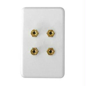 Siig, Inc. Two Speaker Wall Plate