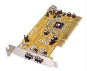 Siig, Inc. Firewire Adapter - Plug-in Card - Low Profile - Pci - Ieee 1394 Firewire