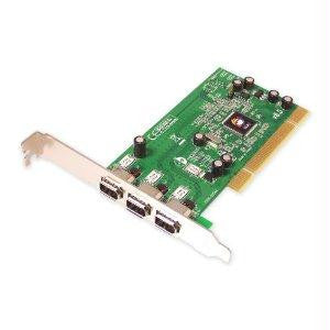 Siig, Inc. Firewire Adapter - Plug-in Card - Pci - Ieee 1394 Firewire