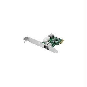 Siig, Inc. Firewire Adapter - Plug-in Card - Pci Express - Ieee 1394 Firewire