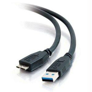 C2g 2m Usb 3.0 A Male To Micro B Male Cable (6.5ft)