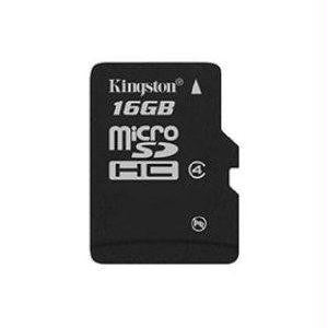 Kingston 16gb Microsdhc Class 4 Flash Card Single