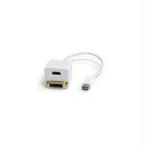 Startech Adapter For Apple Macbook And Imac Computers, Allows Mini Dvi Video Output To Be