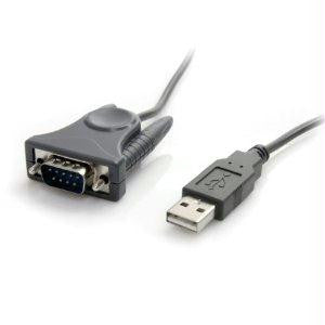 Startech Add An Rs232 Serial Port To A Notebook Or Desktop Computer With This Plug-and Pl