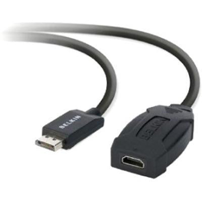 Belkin Components Video - Audio Cable - 20 Pin Displayport - 19 Pin Hdmi Type A