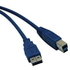 Tripp Lite Usb 3.0 Superspeed Device Cable (ab M-m) 10-ft.