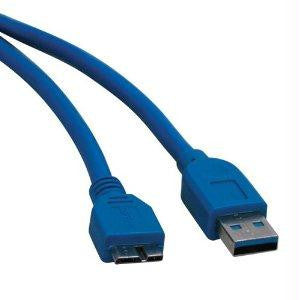 Tripp Lite Usb 3.0 Superspeed Device Cable (a To Micro-b M-m) 6-ft