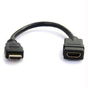 Startech 6in Hdmi Port Saver Digital Video Cable