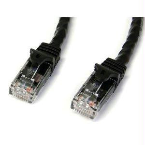 Startech 100ft Black Snagless Cat6 Patch Cable