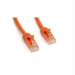 Startech 100ft Orange Snagless Cat6 Patch Cable