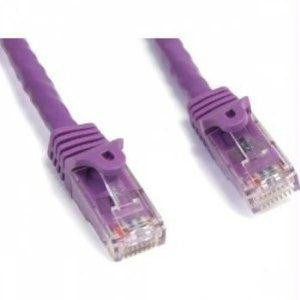 Startech 100ft Purple Snagless Cat6 Patch Cable