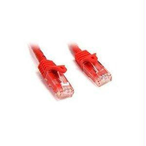 Startech 100ft Red Snagless Cat6 Utp Patch Cable