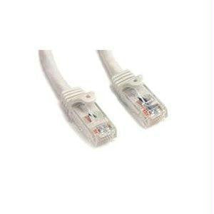 Startech 100ft White Snagless Cat6 Patch Cable
