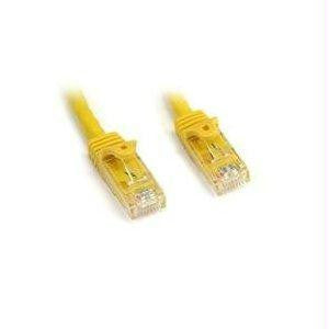Startech 100ft Yellow Snagless Cat6 Patch Cable