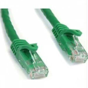 Startech 35ft Green Snagless Cat6 Utp Patch Cable