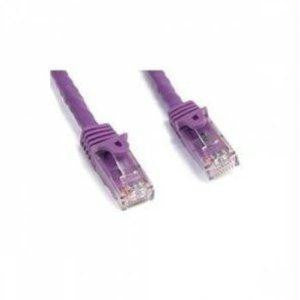 STARTECH 35 FT PURPLE SNAGLESS CAT6 PATCH CABLE