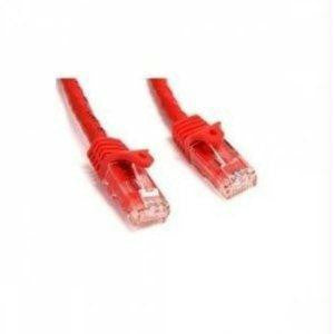 Startech 35 Ft Red Snagless Cat6 Utp Patch Cable