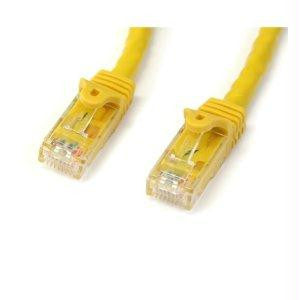 Startech 35 Ft Yellow Snagless Cat6 Patch Cable