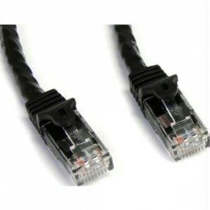 Startech 50ft Black Snagless Cat6 Utp Patch Cable