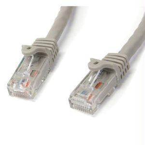 Startech 50 Ft Gray Snagless Cat6 Utp Patch Cable