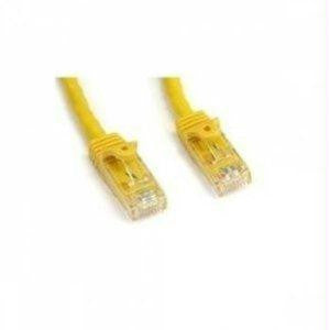 Startech 50 Ft Yellow Snagless Cat6 Patch Cable