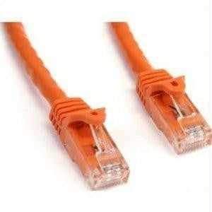 Startech 75 Ft Orange Snagless Cat6 Patch Cable