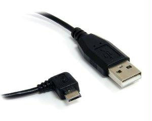Startech 1 Ft Usb To Right Angle Micro Usb Cable