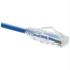 Unirise Usa, Llc Unirise Clearfit Cat6 Patch Cable, Blue, Snagless, 6ft