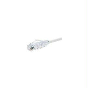 Unirise Usa, Llc Unirise Clearfit Cat6 Patch Cable, White, Snagless, 10ft