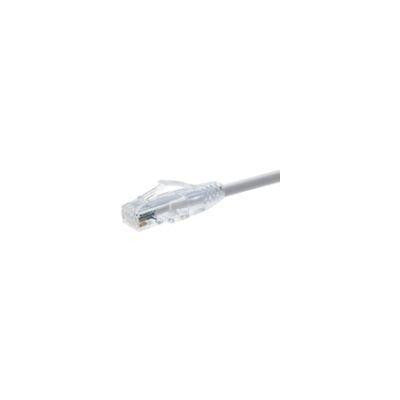 Unirise Usa, Llc Unirise Clearfit Cat5e Patch Cable, Gray, Snagless, 40ft