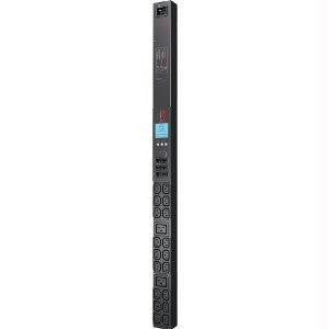 Apc By Schneider Electric Rack Pdu 2g, Metered, Zerou, 20a, 208v, (18) C13 & (2) C19, L620 Cord