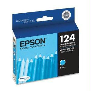 Epson Cyan Ink Cartridge Moderate Use
