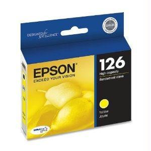 Epson Yellow Ink Cartridge High-capacity