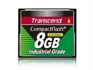 Transcend Information Transcend 8gb Industrial Cf Card 200x (ultradma4)