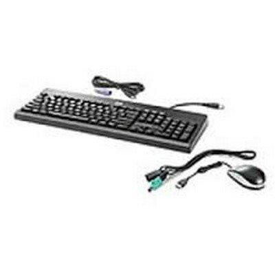 Hewlett Packard Hp Usb Ps-2 Washable Keyboard Mouse