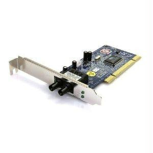 Startech Connect A Pc Directly To A Multimode St Fiber Network Through An Available Pci S